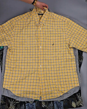 Фотография  239 - Рубашки (Oversize Man Shirts Premium)#20,3 кг, ЛОТ СХ-0242 оптом в Ростове-на-Дону и Ростовской области