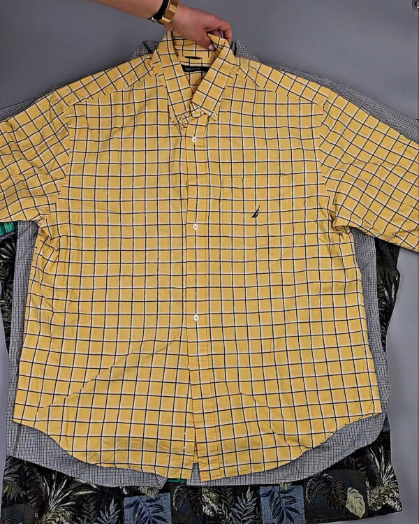 Фотография  928 - Рубашки (Oversize Man Shirts Premium)#20,3 кг, ЛОТ СХ-0242 оптом в Ростове-на-Дону и Ростовской области