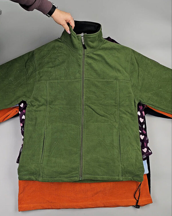 Фотография  563 - Толстовки флис м/ж (Adult Fleece Tops Premium)#18 кг, ЛОТ СХ-0250 оптом в Ростове-на-Дону и Ростовской области