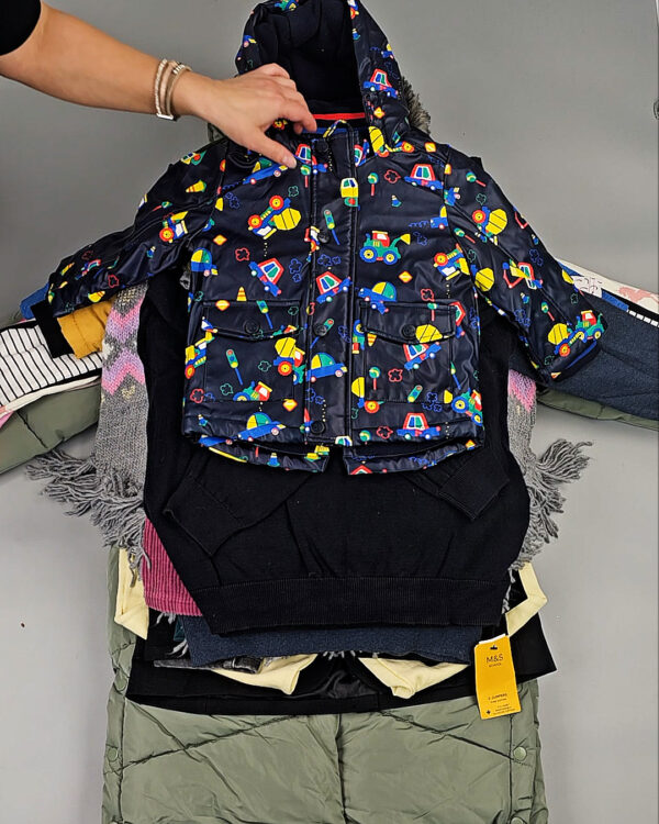 Фотография  956 - KBEW mix#15 кг, ЛОТ СХ-0258 оптом в Ростове-на-Дону и Ростовской области