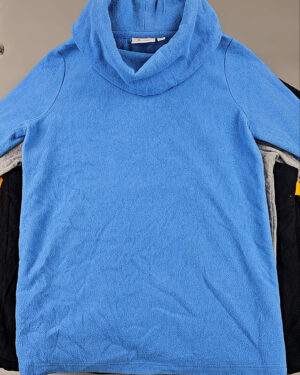 Купить Толстовки флис м/ж (Adult Fleece Tops Pr/Lux)#18 кг, ЛОТ СХ-0263 оптом в Ростове-на-Дону и Ростовской области