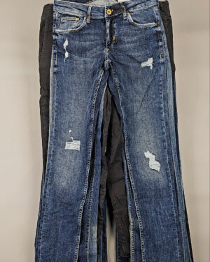 Купить BRAND STOCK джинсы#10 кг, ЛОТ СТ-10075 оптом в Ростове-на-Дону и Ростовской области