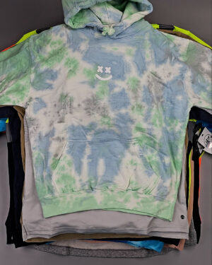 Купить Толстовки СТОК CAN 0424#10 кг, ЛОТ СТ-10137 оптом в Ростове-на-Дону и Ростовской области