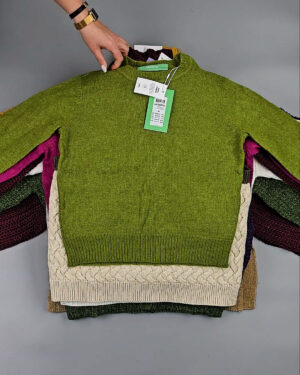 Купить Джемпера JJXX 045 #7 кг, ЛОТ СТ-10016 оптом в Ростове-на-Дону и Ростовской области