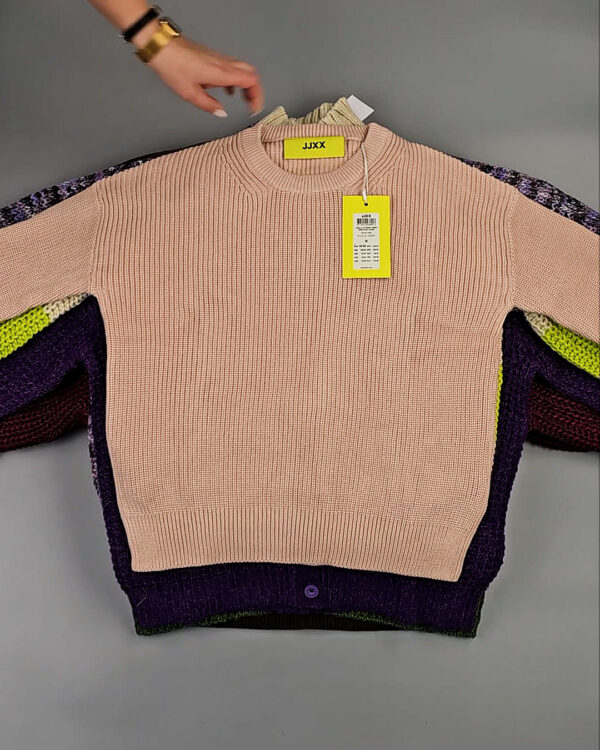 Фотография  179 - Джемпера JJXX 045 #7 кг, ЛОТ СТ-10022 оптом в Ростове-на-Дону и Ростовской области