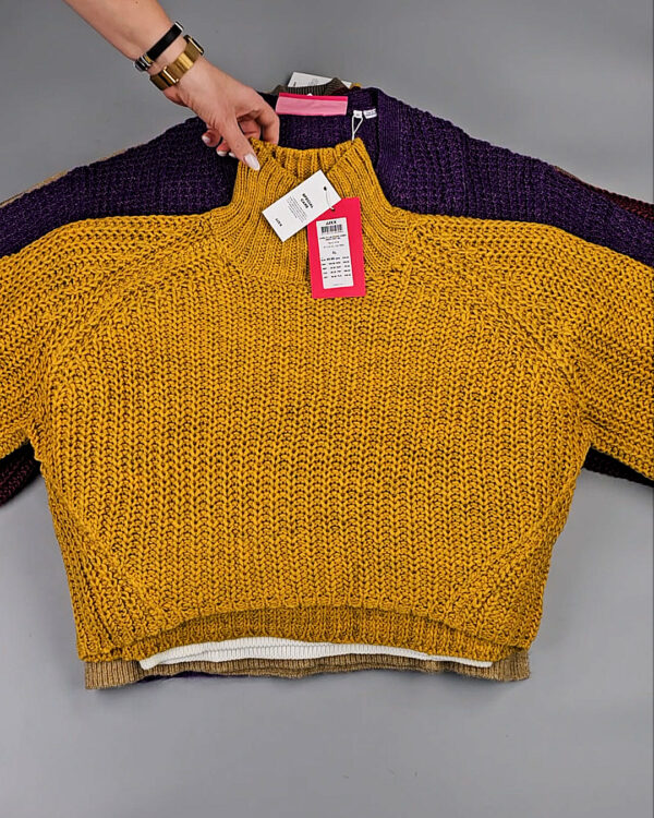 Фотография  246 - Джемпера JJXX 045 #7 кг, ЛОТ СТ-10020 оптом в Ростове-на-Дону и Ростовской области