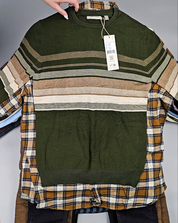 Фотография  873 - Мужской зимний микс Blend He, 20 кг, ЛОТ СТ-10050 оптом в Ростове-на-Дону и Ростовской области