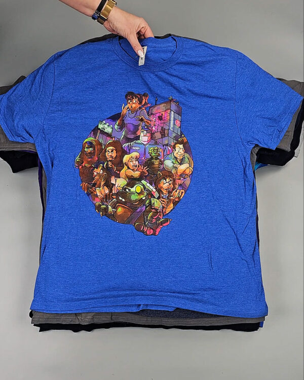 Фотография  562 - Футболки м/ж (Super T-Shirts Printed)#10 кг, ЛОТ СХ-0272 оптом в Ростове-на-Дону и Ростовской области