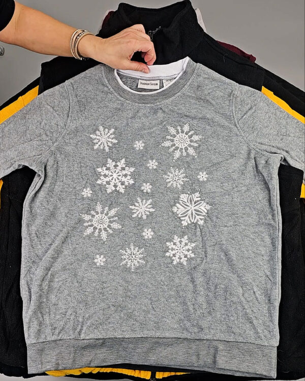 Фотография  878 - Толстовки флис м/ж (Adult Fleece Tops Pr/Lux)#18 кг, ЛОТ СХ-0263 оптом в Ростове-на-Дону и Ростовской области