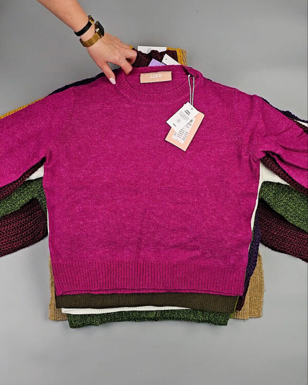 Фотография  784 - Джемпера JJXX 045 #7 кг, ЛОТ СТ-10016 оптом в Ростове-на-Дону и Ростовской области