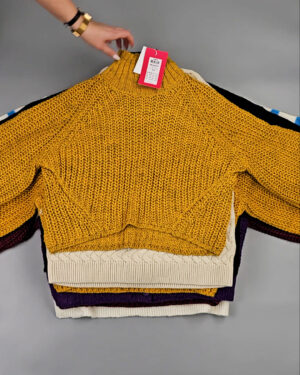 Фотография  572 - Джемпера JJXX 045 #7 кг, ЛОТ СТ-10024 оптом в Ростове-на-Дону и Ростовской области