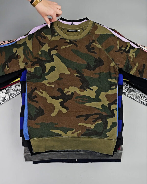 Фотография  866 - Толстовки CIRCUS 095#15 кг, ЛОТ СТ-10125 оптом в Ростове-на-Дону и Ростовской области