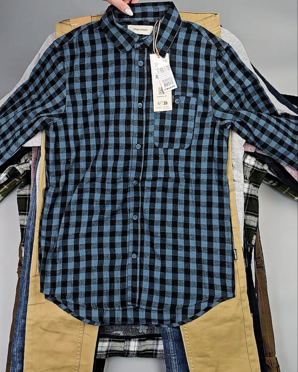 Фотография  835 - Мужской зимний микс Blend He, 17,9 кг, ЛОТ СТ-10053 оптом в Ростове-на-Дону и Ростовской области