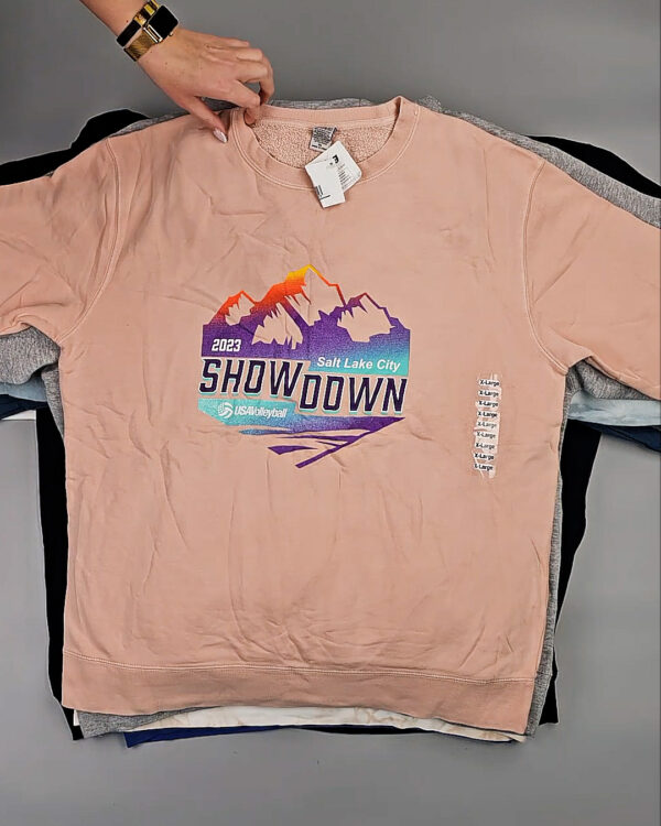 Фотография  782 - Толстовки СТОК CAN 0424#10 кг, ЛОТ СТ-10135 оптом в Ростове-на-Дону и Ростовской области