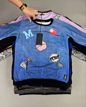 Фотография  349 - Толстовки CIRCUS 095#15 кг, ЛОТ СТ-10125 оптом в Ростове-на-Дону и Ростовской области