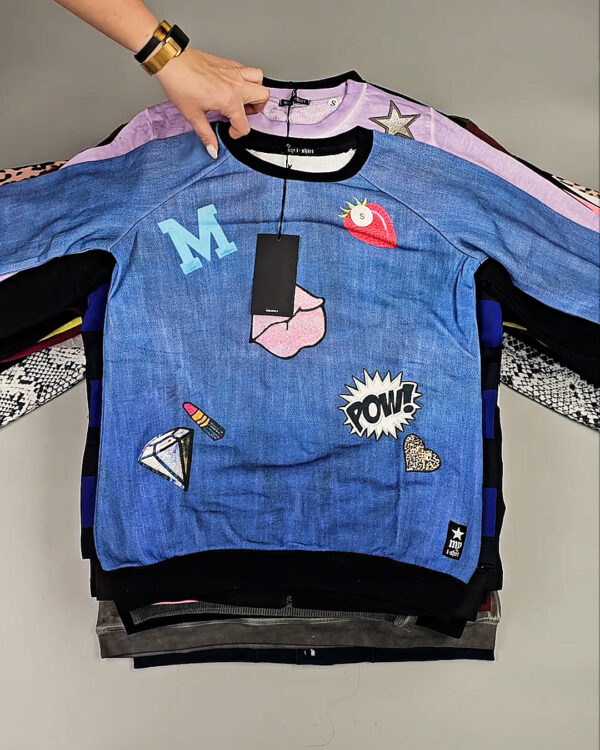 Фотография  394 - Толстовки CIRCUS 095#15 кг, ЛОТ СТ-10125 оптом в Ростове-на-Дону и Ростовской области