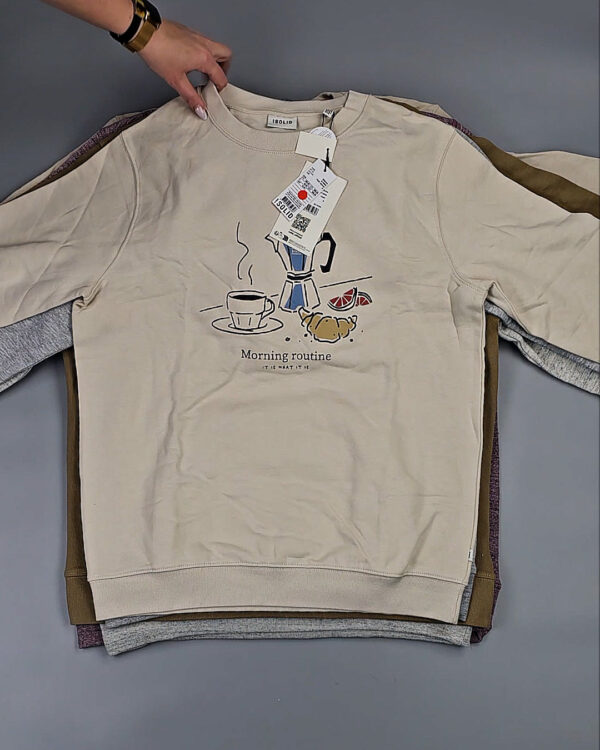 Фотография  210 - Толстовки BLEND HE 045#7 кг, ЛОТ СТ-10130 оптом в Ростове-на-Дону и Ростовской области