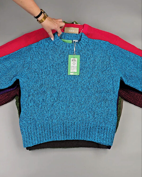 Фотография  549 - Джемпера JJXX 045 #7 кг, ЛОТ СТ-10019 оптом в Ростове-на-Дону и Ростовской области