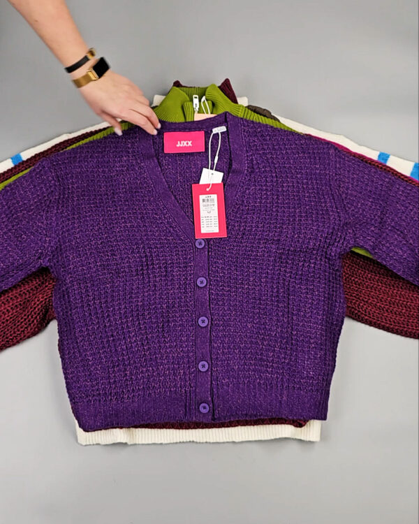 Фотография  551 - Джемпера JJXX 045 #7 кг, ЛОТ СТ-10024 оптом в Ростове-на-Дону и Ростовской области