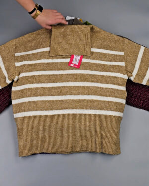 Фотография  604 - Джемпера JJXX 045 #7 кг, ЛОТ СТ-10020 оптом в Ростове-на-Дону и Ростовской области