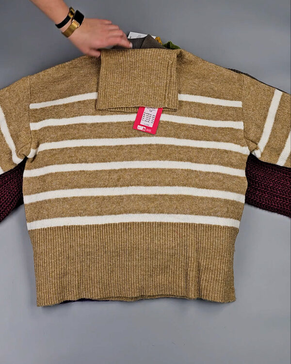 Фотография  673 - Джемпера JJXX 045 #7 кг, ЛОТ СТ-10020 оптом в Ростове-на-Дону и Ростовской области