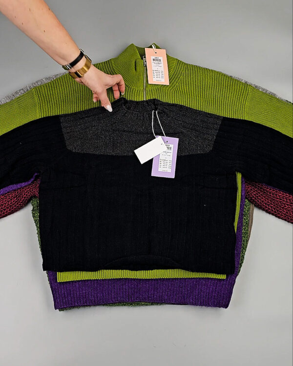 Фотография  798 - Джемпера JJXX 045 #7 кг, ЛОТ СТ-10019 оптом в Ростове-на-Дону и Ростовской области