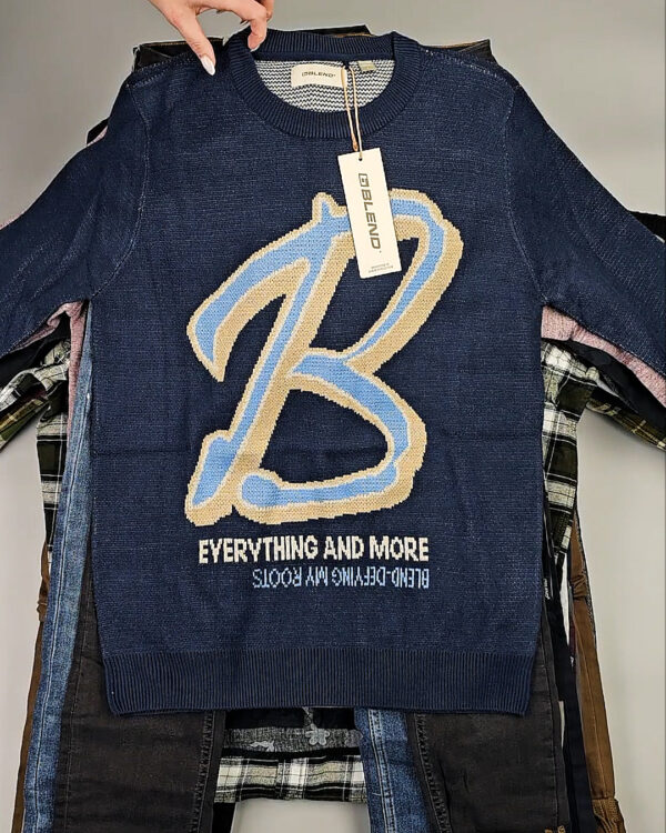 Фотография  913 - Мужской зимний микс Blend He, 17,9 кг, ЛОТ СТ-10053 оптом в Ростове-на-Дону и Ростовской области