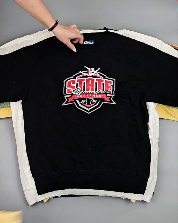 Фотография  372 - Толстовки муж BLUE CAN 084#10 кг, ЛОТ СТ-10113 оптом в Ростове-на-Дону и Ростовской области