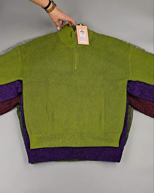 Фотография  652 - Джемпера JJXX 045 #7 кг, ЛОТ СТ-10019 оптом в Ростове-на-Дону и Ростовской области