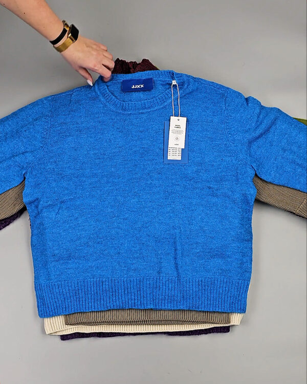 Фотография  541 - Джемпера JJXX 045 #7 кг, ЛОТ СТ-10023 оптом в Ростове-на-Дону и Ростовской области