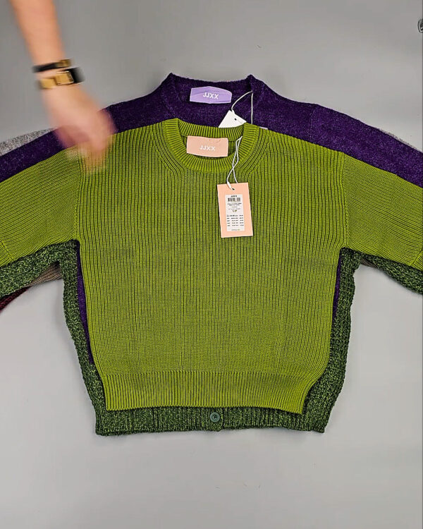 Фотография  130 - Джемпера JJXX 045 #7 кг, ЛОТ СТ-10018 оптом в Ростове-на-Дону и Ростовской области