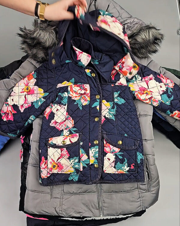 Фотография  438 - Куртки детские (Children Anoraks)#12,5 кг, ЛОТ СХ-0283 оптом в Ростове-на-Дону и Ростовской области