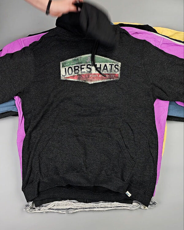 Фотография  647 - Толстовки муж BLUE CAN 084#10 кг, ЛОТ СТ-10114 оптом в Ростове-на-Дону и Ростовской области