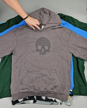 Фотография  471 - HOODIE CAN 084#10 кг, ЛОТ СТ-10118 оптом в Ростове-на-Дону и Ростовской области