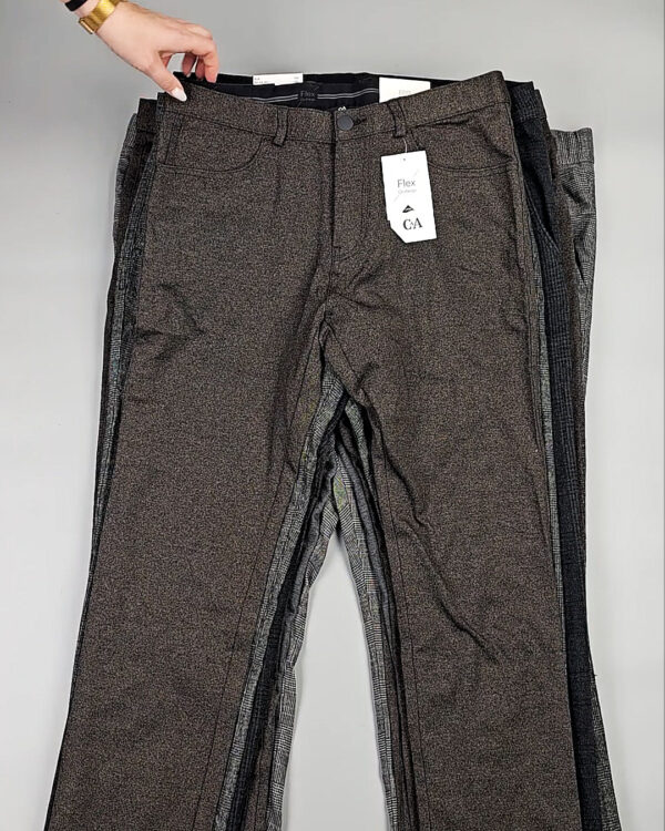 Фотография  211 - Брюки мужские зима C&A 025#10 кг, ЛОТ СТ-10046 оптом в Ростове-на-Дону и Ростовской области