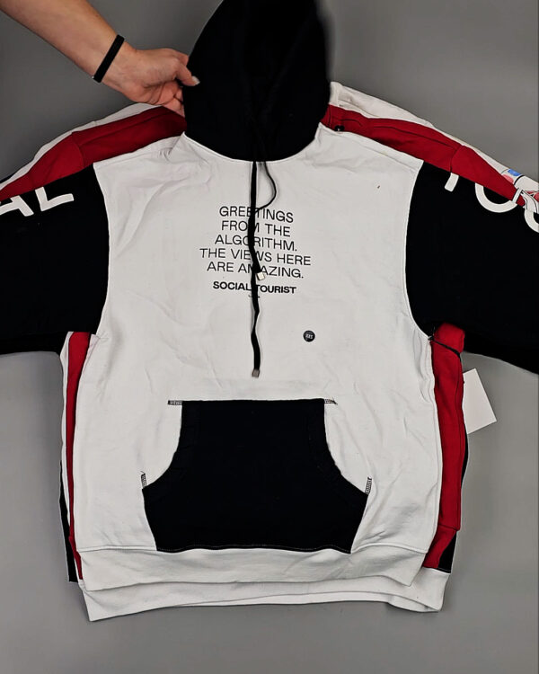 Фотография  220 - Толстовки муж HOLLISTER SW#10 кг, ЛОТ СТ-10107 оптом в Ростове-на-Дону и Ростовской области