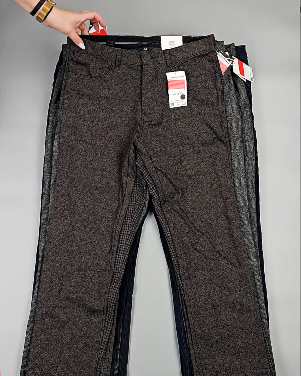 Фотография  670 - Брюки мужские зима C&A 025#10 кг, ЛОТ СТ-10047 оптом в Ростове-на-Дону и Ростовской области