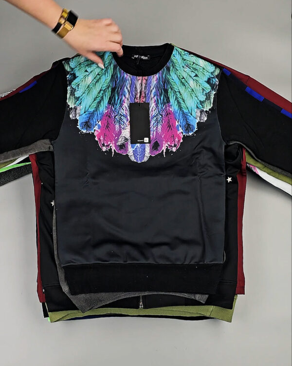 Фотография  158 - Толстовки CIRCUS 095#15 кг, ЛОТ СТ-10126 оптом в Ростове-на-Дону и Ростовской области