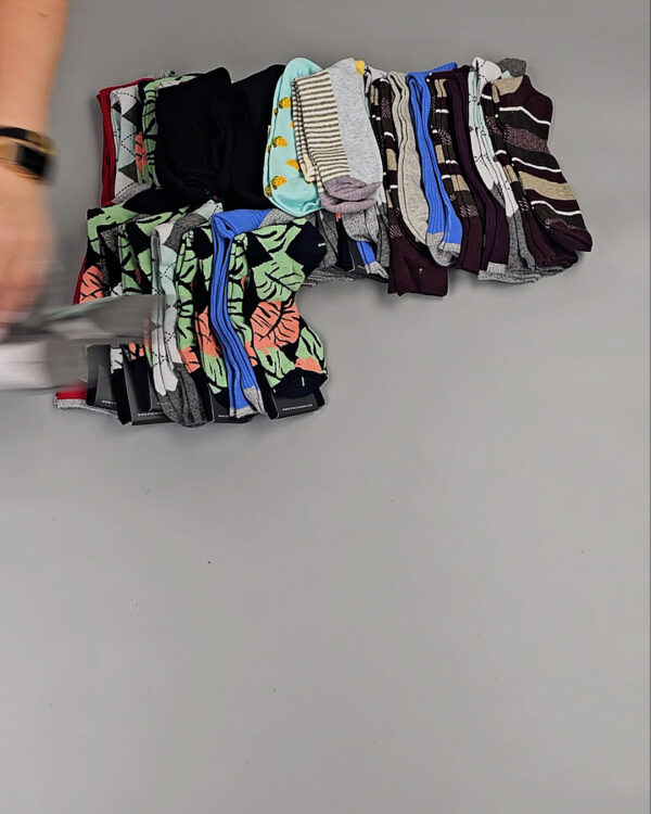 Фотография  323 - Носки CAN 084#5 кг, ЛОТ СТ-10063 оптом в Ростове-на-Дону и Ростовской области