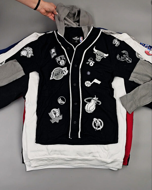 Фотография  871 - Толстовки муж HOLLISTER SW#10 кг, ЛОТ СТ-10109 оптом в Ростове-на-Дону и Ростовской области