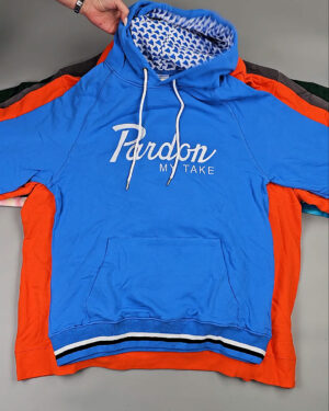 Фотография  610 - HOODIE CAN 084#10 кг, ЛОТ СТ-10115 оптом в Ростове-на-Дону и Ростовской области