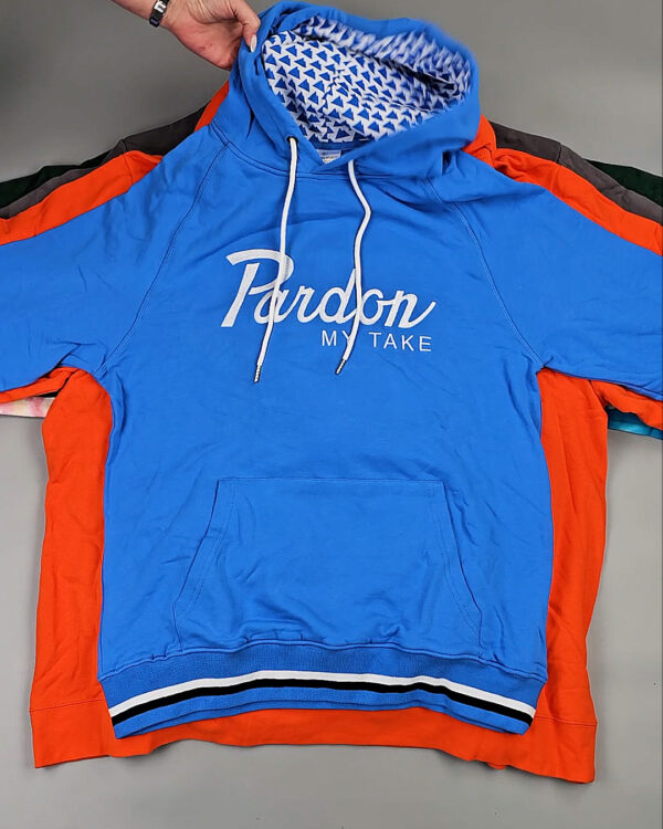 Фотография  579 - HOODIE CAN 084#10 кг, ЛОТ СТ-10115 оптом в Ростове-на-Дону и Ростовской области