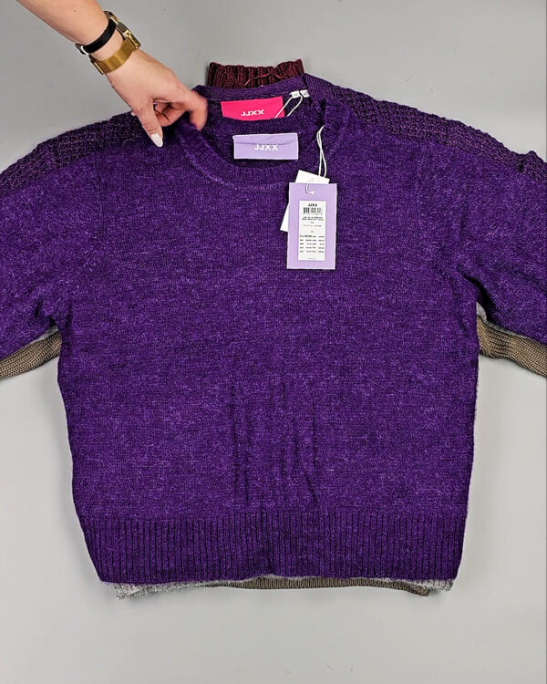 Фотография  350 - Джемпера JJXX 045 #7 кг, ЛОТ СТ-10017 оптом в Ростове-на-Дону и Ростовской области