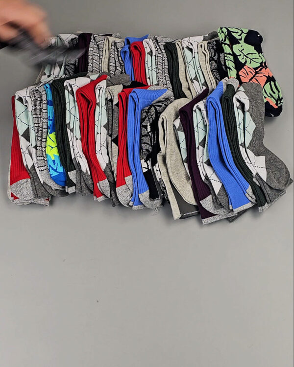 Фотография  968 - Носки CAN 084#5 кг, ЛОТ СТ-10067 оптом в Ростове-на-Дону и Ростовской области