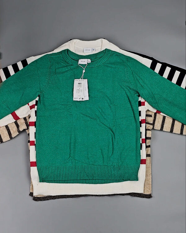 Фотография  634 - Джемпера VILA W 104#7 кг, ЛОТ СТ-10029 оптом в Ростове-на-Дону и Ростовской области