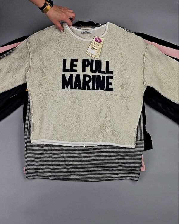 Фотография  597 - Толстовки Корея 085#7,5 кг, ЛОТ СТ-10142 оптом в Ростове-на-Дону и Ростовской области