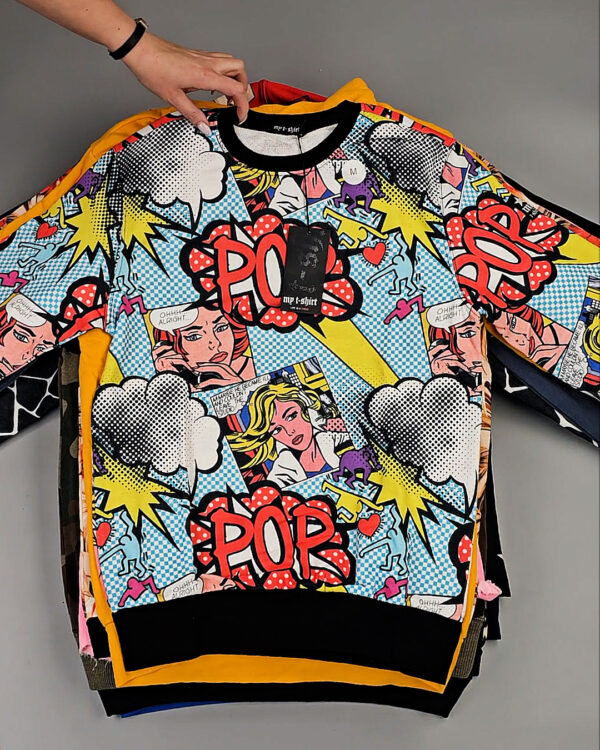 Фотография  139 - Толстовки CIRCUS 095#15 кг, ЛОТ СТ-10122 оптом в Ростове-на-Дону и Ростовской области