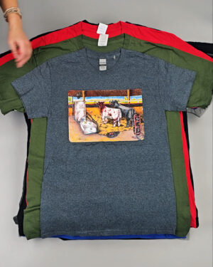 Фотография  267 - Футболки м/ж (Super T-Shirts Printed)#10 кг, ЛОТ СХ-0270 оптом в Ростове-на-Дону и Ростовской области