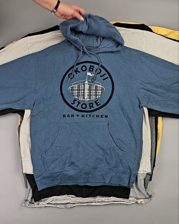 Фотография  456 - Толстовки муж BLUE CAN 084#10 кг, ЛОТ СТ-10114 оптом в Ростове-на-Дону и Ростовской области