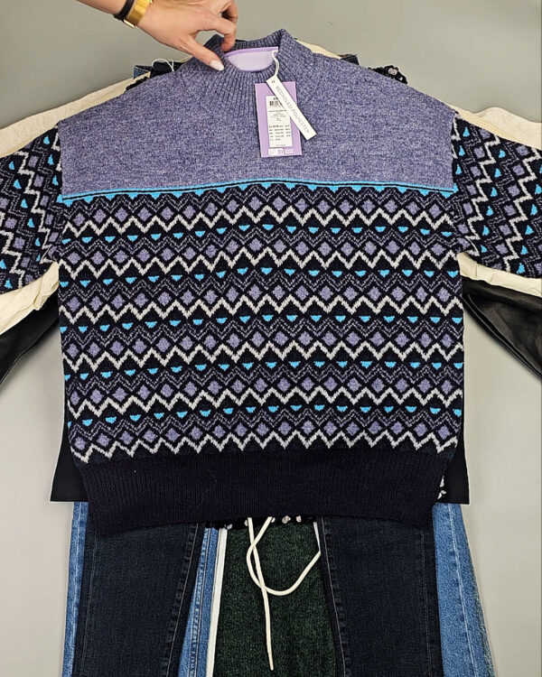 Фотография  761 - JACK JONES Women Winter mix 075 #15 кг, ЛОТ СТ-10012 оптом в Ростове-на-Дону и Ростовской области